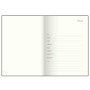 Тижневик Buromax недатований DONNA LINE, A5, чорний, штуч.шкіра 336 сторінок (BM.20300-01)