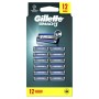 Змінні касети Gillette Mach3 12 шт. (3014260323240/8006530028875)