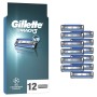 Змінні касети Gillette Mach3 12 шт. (3014260323240/8006530028875)