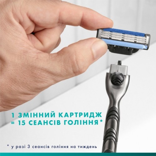 Змінні касети Gillette Mach3 12 шт. (3014260323240/8006530028875)