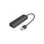 Концентратор Vention USB 3.0 to 4xUSB 3.0 0,15m black (CHLBB-SCB2)