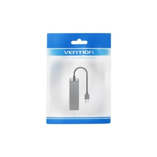 Концентратор Vention USB 3.0 to 4xUSB 3.0 0,15m black (CHLBB-SCB2)