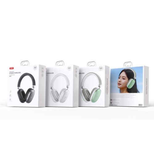 Навушники XO BE45 Silver (XO-BE45-SL)