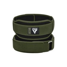 Атлетичний пояс RDX RX5 Double Belt неопреновий Army Green L (WBD-RX5AG-L) Атлетичний пояс RDX RX5 Double Belt неопреновий Army Green L (WBD-RX5AG-L)
