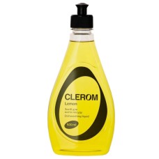 Засіб для ручного миття посуду Clerom Lemon 500 мл (4820287020012)
