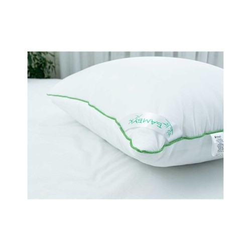 Подушка Руно Бамбукова біла 70х70 см (313.52БКУ_Білий)