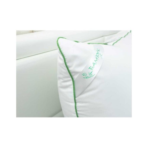 Подушка Руно Бамбукова біла 70х70 см (313.52БКУ_Білий)