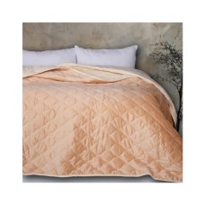 Покривало MirSon №5050 Velor charm Beige 150х210 см (2200008376772)