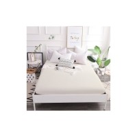 Простирадло MirSon Moko White 0001 150х220 см (2200000674098)