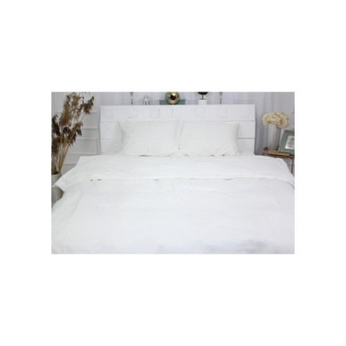 Простирадло MirSon Moko White 0001 150х220 см (2200000674098)