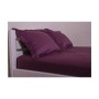 Простирадло Billerbeck Neustadt U сатин бордовий 240х260 см (30203)