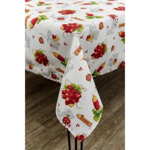 Скатертина Прованс Radish 120х136 (032978)