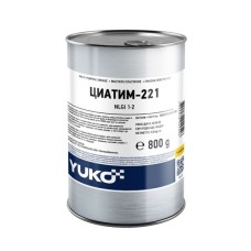 Мастило автомобільне Yuko ЦИАТИМ-221 1л (4820070242546)