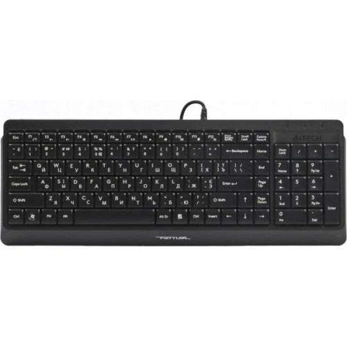 Клавіатура A4Tech FK15 Black (4711421957861)