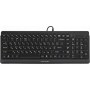 Клавіатура A4Tech FK15 Black (4711421957861)