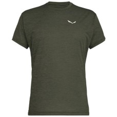 Футболка Salewa Puez Melange Dry 26537 5A56 - 46/S - сірий (013.012.1586)