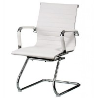 Офісний стілець Special4You Solano office artleather white (E5876)