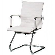 Офісний стілець Special4You Solano office artleather white (E5876)