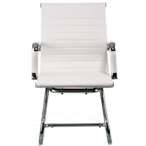 Офісний стілець Special4You Solano office artleather white (E5876)