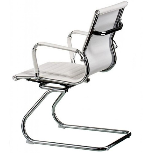 Офісний стілець Special4You Solano office artleather white (E5876)