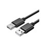 Дата кабель USB 2.0 AM/AM 1.0m 5Gbps Essager (EXCAA2-YT01)