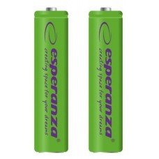 Акумулятор Esperanza AA 2000mAh Ni-MH * 2 green (EZA103G)