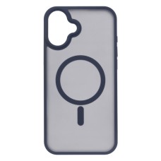Чохол до мобільного телефона 2E iPhone 16 Plus Soft Touch MagSafe Cover dark blue (2E-IPH-16PL-OCLS-DB)
