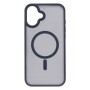 Чохол до мобільного телефона 2E iPhone 16 Plus Soft Touch MagSafe Cover dark blue (2E-IPH-16PL-OCLS-DB)