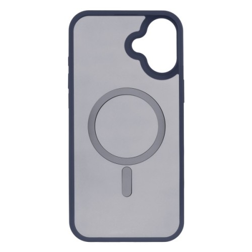 Чохол до мобільного телефона 2E iPhone 16 Plus Soft Touch MagSafe Cover dark blue (2E-IPH-16PL-OCLS-DB)
