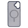 Чохол до мобільного телефона 2E iPhone 16 Plus Soft Touch MagSafe Cover dark blue (2E-IPH-16PL-OCLS-DB)