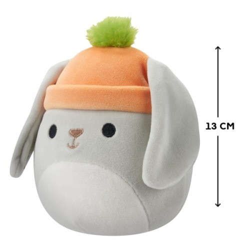 М'яка іграшка Squishmallows Кролик Валентина 13 см (SQER00905)