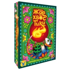 Настільна гра Geekach Games Жар-хвостики (Tails on Fire) українська (GKCH157)