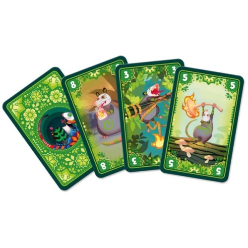 Настільна гра Geekach Games Жар-хвостики (Tails on Fire) українська (GKCH157)