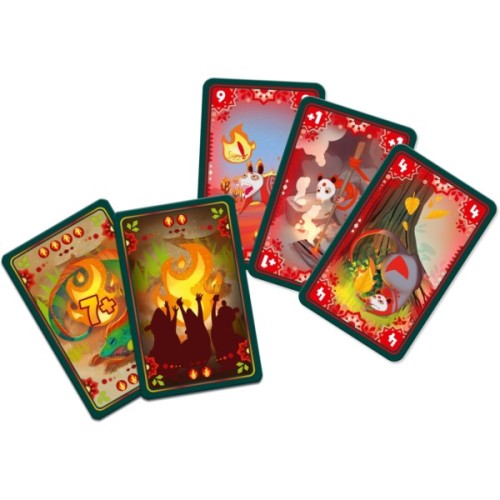 Настільна гра Geekach Games Жар-хвостики (Tails on Fire) українська (GKCH157)