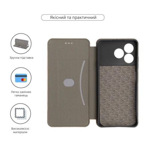 Чохол до мобільного телефона Armorstandart G-Case ZTE Blade A36 4G Gold (ARM89030)