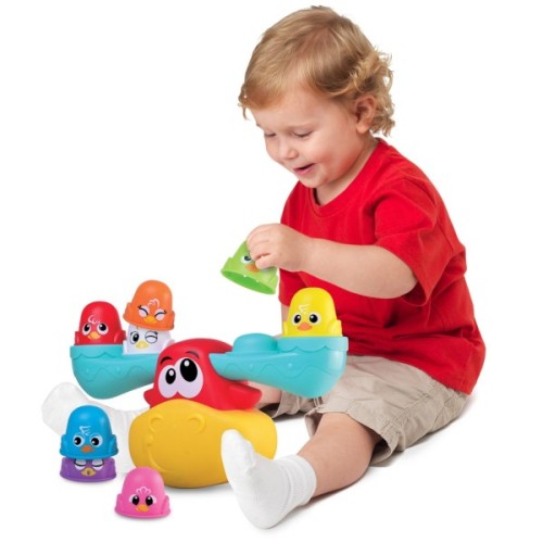 Розвиваюча іграшка Kiddi Smart балансир – Лосик-хитунчик (4553-KS)