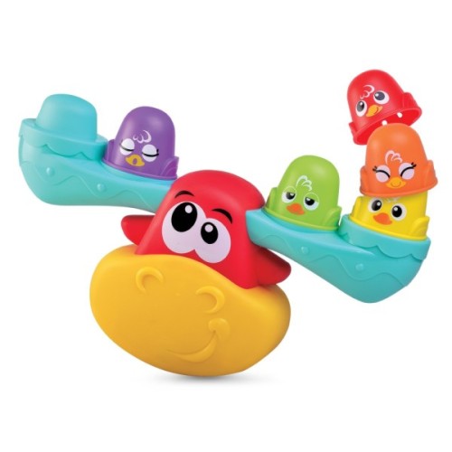 Розвиваюча іграшка Kiddi Smart балансир – Лосик-хитунчик (4553-KS)