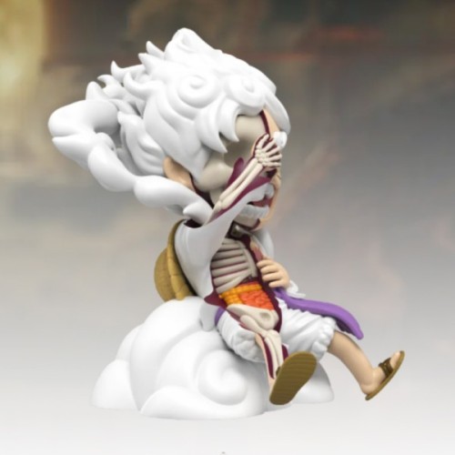 Фігурка Mighty Jaxx One Piece Wanted Луффі 5 Гір (WB24OPJF00601)