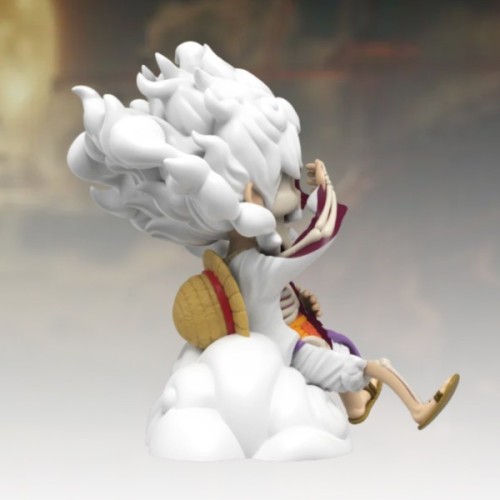 Фігурка Mighty Jaxx One Piece Wanted Луффі 5 Гір (WB24OPJF00601)