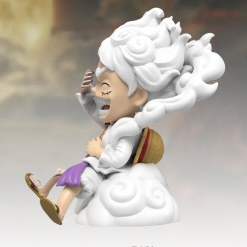 Фігурка Mighty Jaxx One Piece Wanted Луффі 5 Гір (WB24OPJF00601)