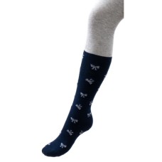 Колготки дитячі UCS Socks з бантиками (M0C0301-2290-3G-blue)