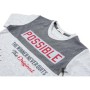 Футболка дитяча Breeze POSSIBLE (12439-140B-gray)