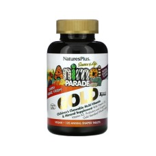 Мультивітамін Natures Plus Мультивитамины для Детей, Вкус Ассорти, Animal Parade Gold, (NAP-29928)