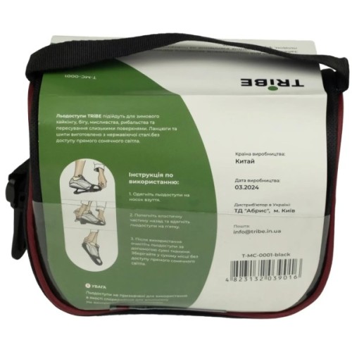 Льодоступи Tribe Ice M 40-43 (T-MC-0001-M-black)