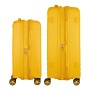 Набір валіз 2E Aero (M+S), бурштиново-жовті (2E-SPP-AERO-SET2-AY)