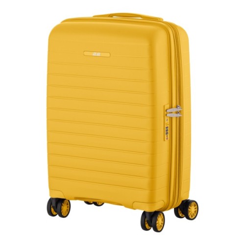 Набір валіз 2E Aero (M+S), бурштиново-жовті (2E-SPP-AERO-SET2-AY)