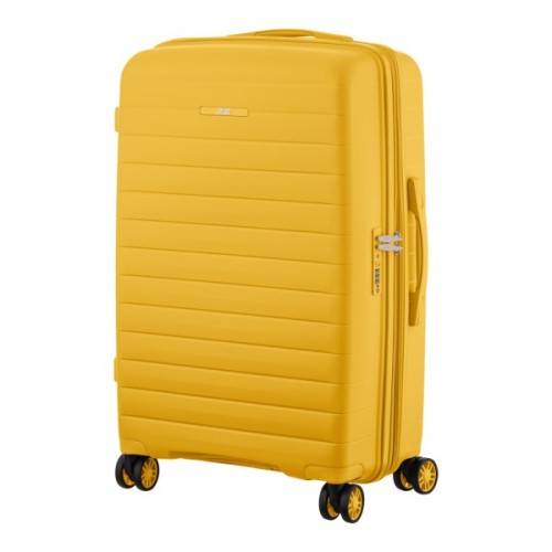 Набір валіз 2E Aero (M+S), бурштиново-жовті (2E-SPP-AERO-SET2-AY)