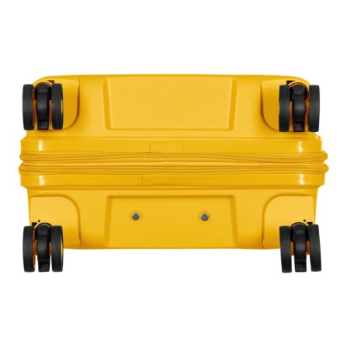 Набір валіз 2E Aero (M+S), бурштиново-жовті (2E-SPP-AERO-SET2-AY)