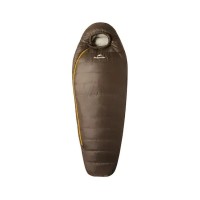Спальний мішок Naturehike з натуральним пухом Snowbird CNK2550WS014, M, темно-коричневий 400 г (6927595784402)