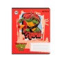 Зошит Kite Ninja Turtles, 12 аркушів, лінія (NT24-234)